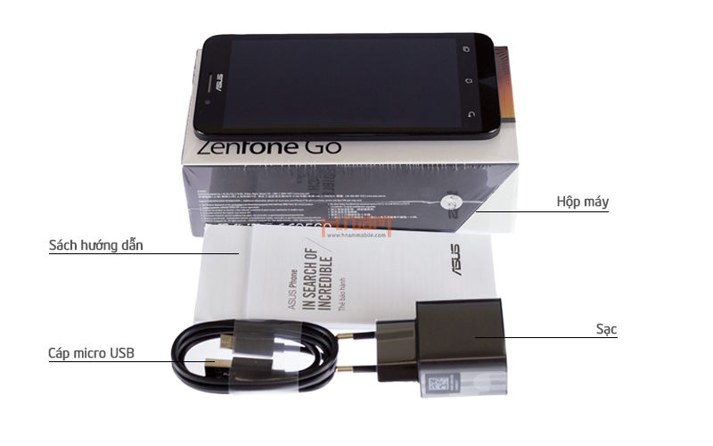 Asus Zenfone Go ZC500TG cũ 99%